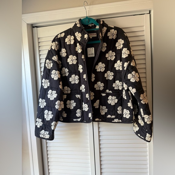 Free People Chloe Quilted Jacket NWT - Picture 4 of 6